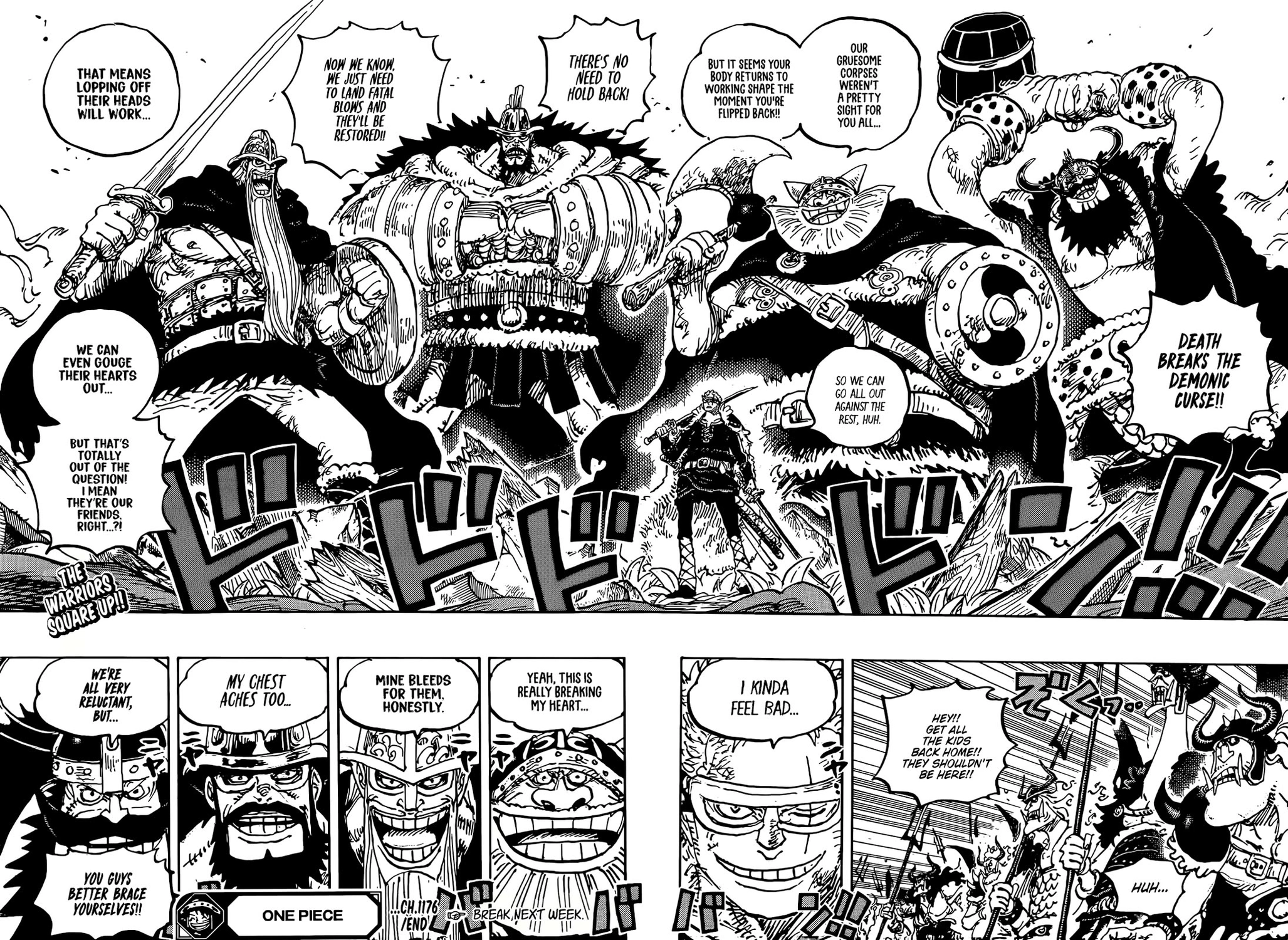 One Piece Manga Chapter 1176 page 14 - With Pride