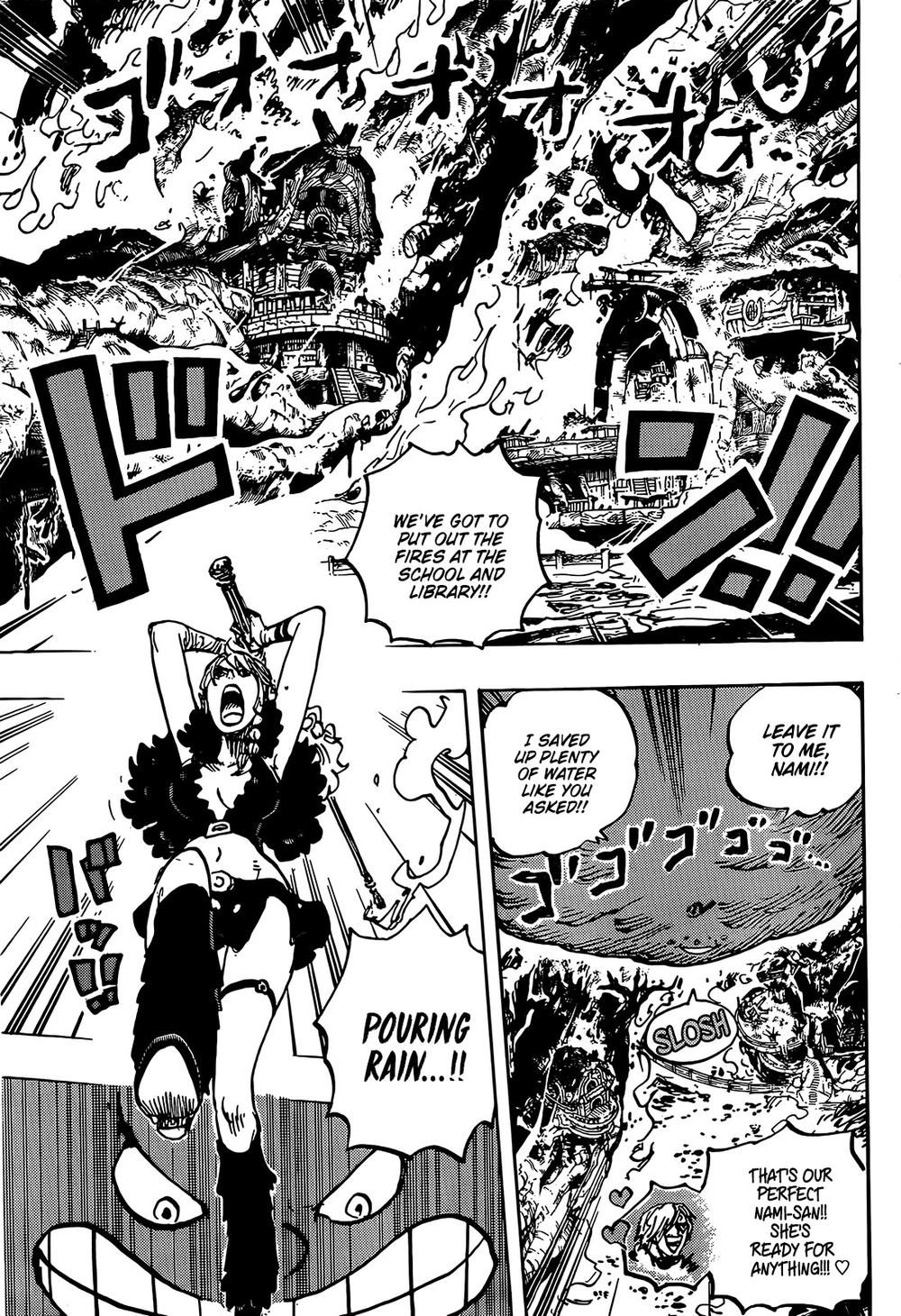 One Piece Manga Chapter 1176 page 3 - With Pride