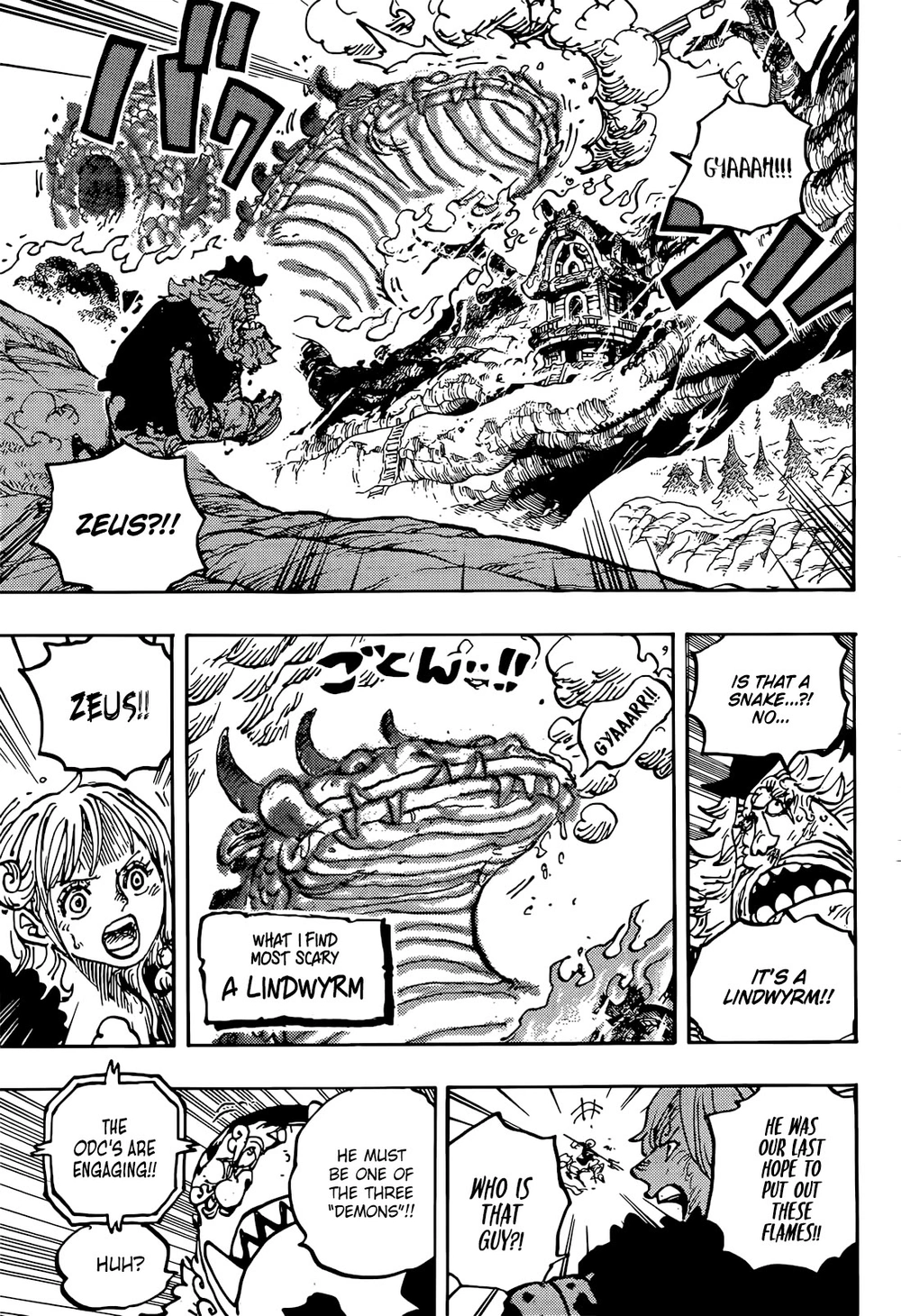 One Piece Manga Chapter 1176 page 5 - With Pride