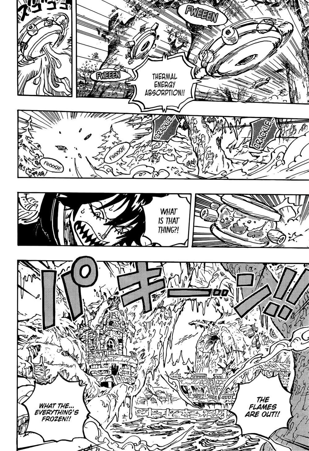 One Piece Manga Chapter 1176 page 6 - With Pride