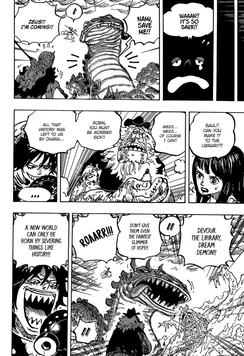 One Piece Manga Chapter 1176 page 8 - With Pride
