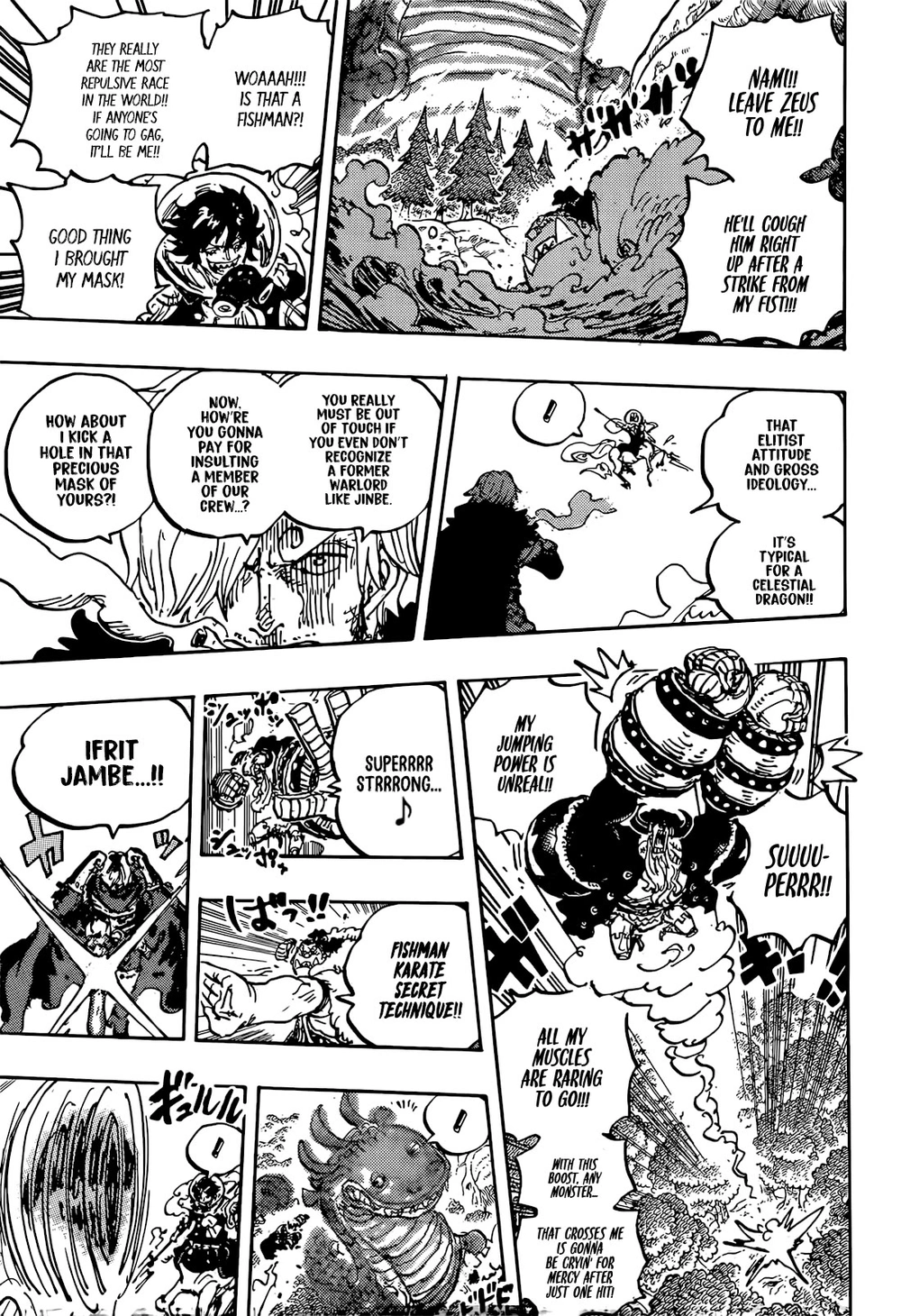 One Piece Manga Chapter 1176 page 9 - With Pride