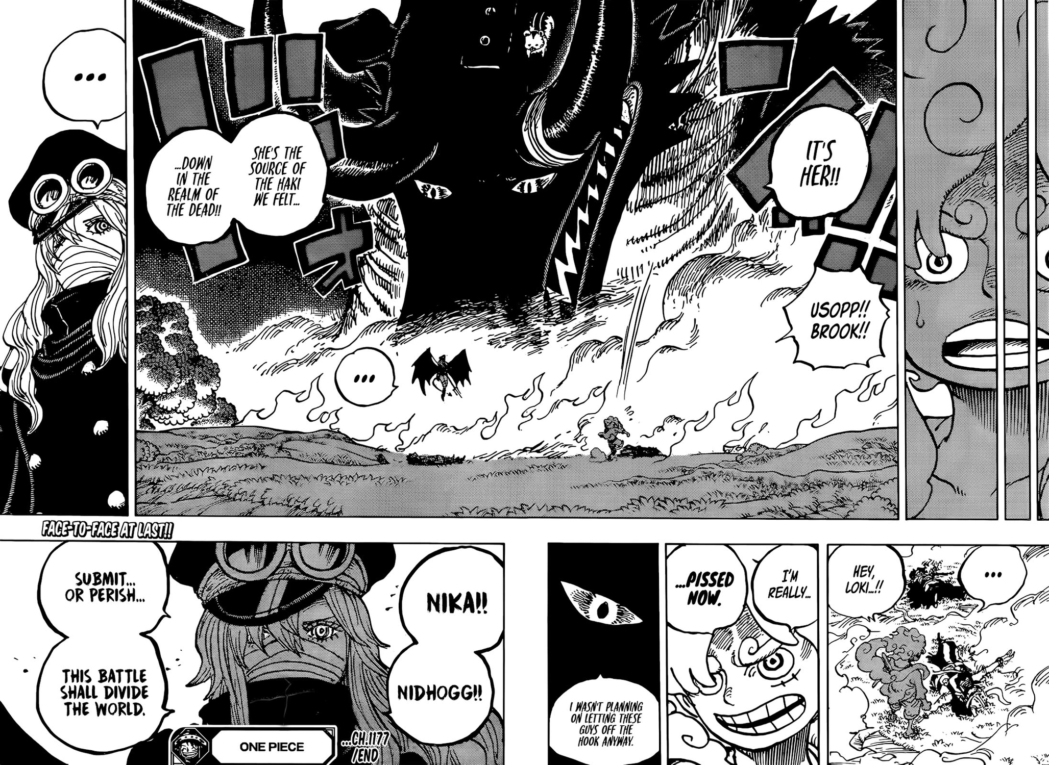 One Piece Manga Chapter 1177 page 16 - Fury