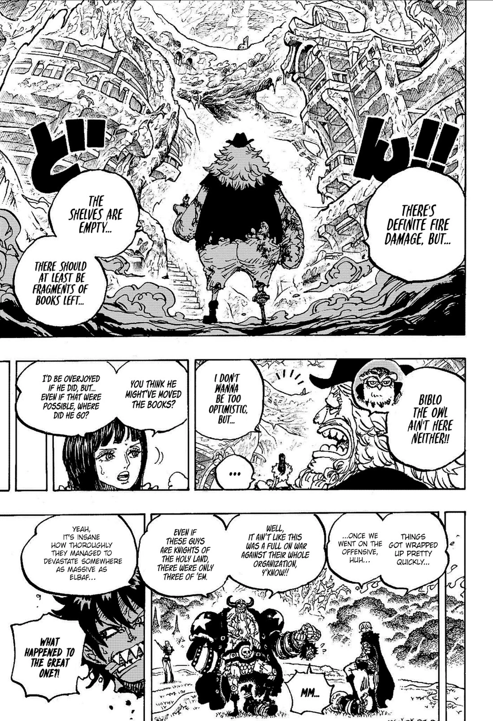 One Piece Manga Chapter 1178 page 11 - A Fading Nightmare