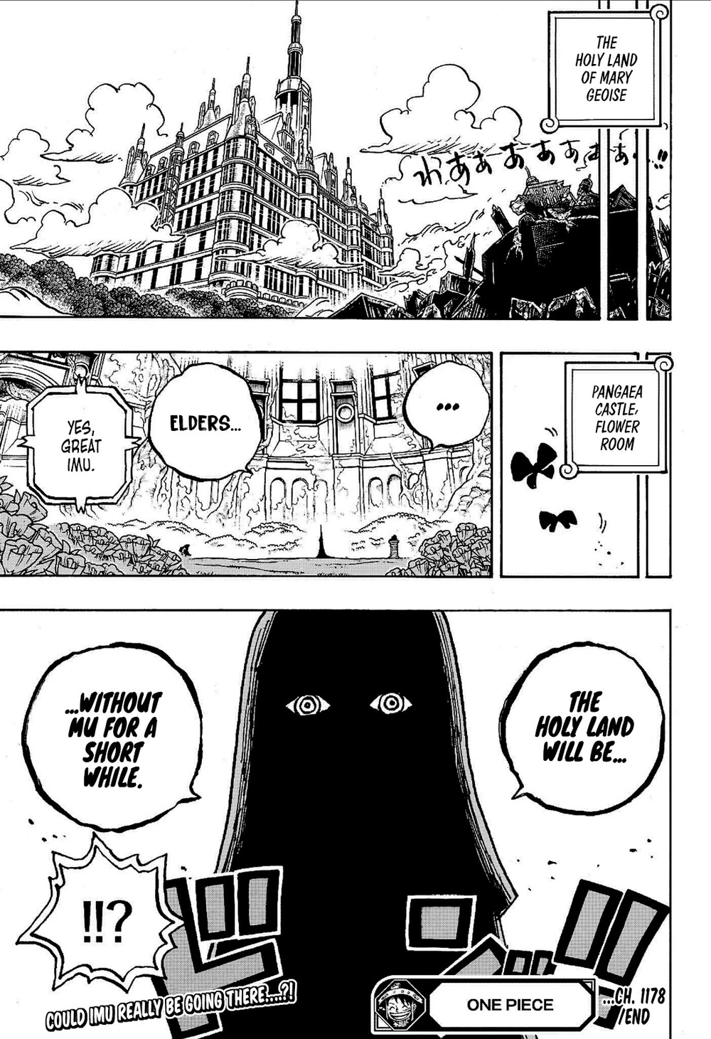 One Piece Manga Chapter 1178 page 13 - A Fading Nightmare