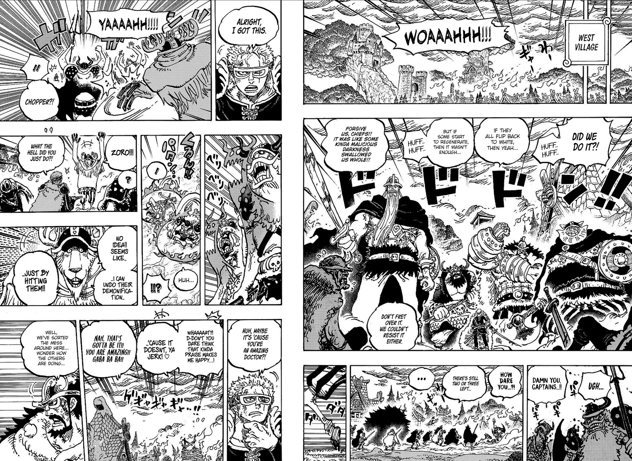 One Piece Manga Chapter 1178 page 9 - A Fading Nightmare