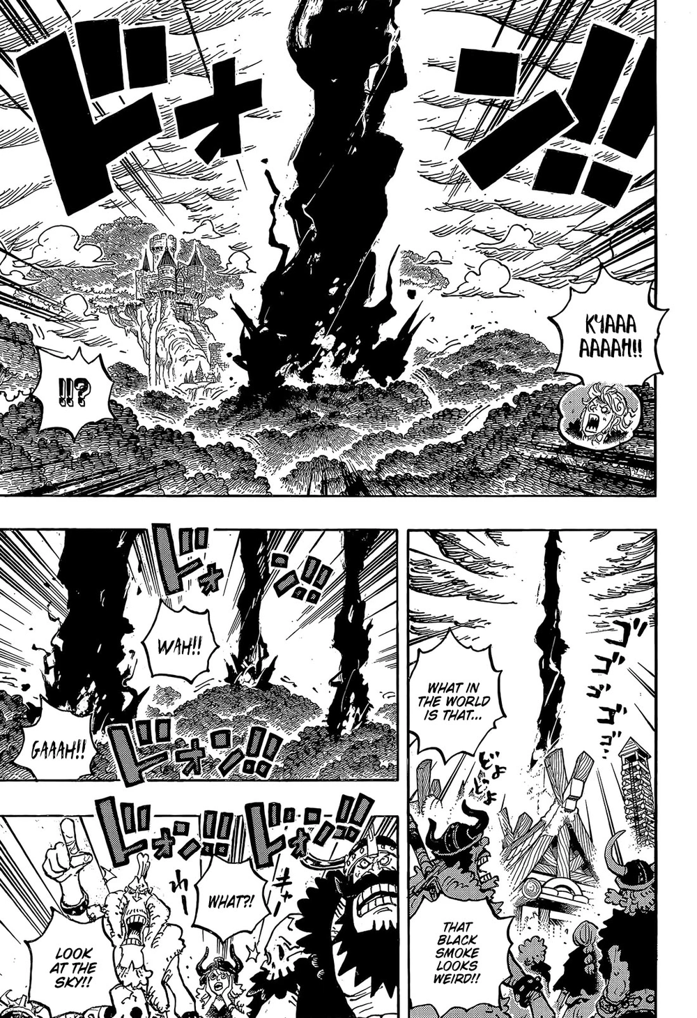 One Piece Manga Chapter 1179 page 11 - Nerona Imu Descends