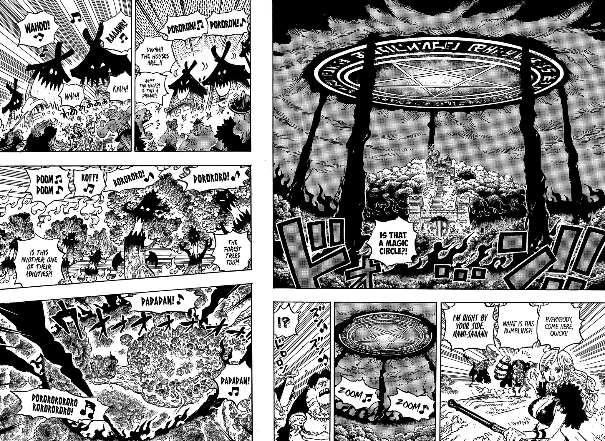One Piece Manga Chapter 1179 page 12 - Nerona Imu Descends