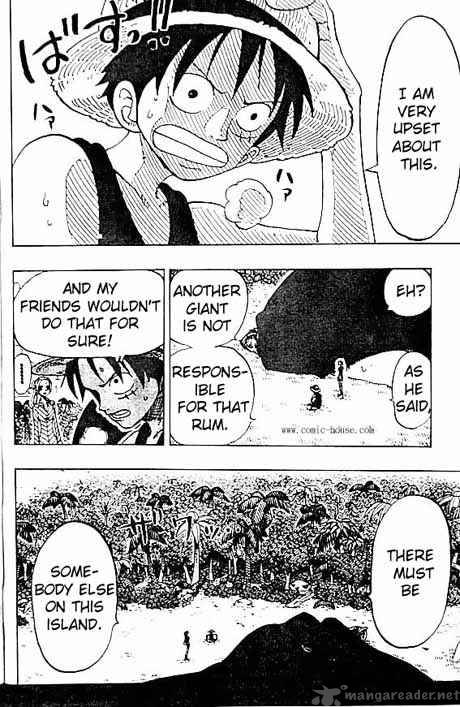 One Piece Manga Chapter 118 page 10 - Someone's Here