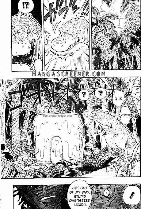 One Piece Manga Chapter 118 page 11 - Someone's Here