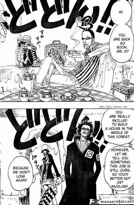 One Piece Manga Chapter 118 page 13 - Someone's Here