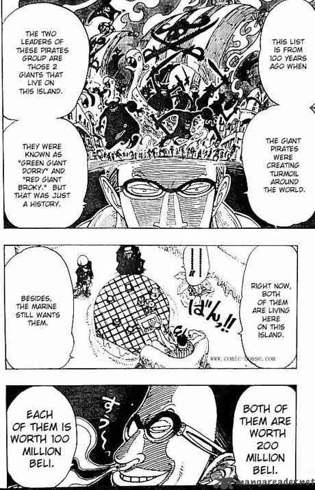 One Piece Manga Chapter 118 page 16 - Someone's Here