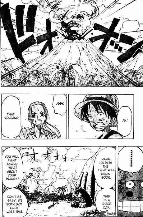 One Piece Manga Chapter 118 page 18 - Someone's Here