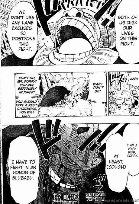 One Piece Manga Chapter 118 page 19 - Someone's Here