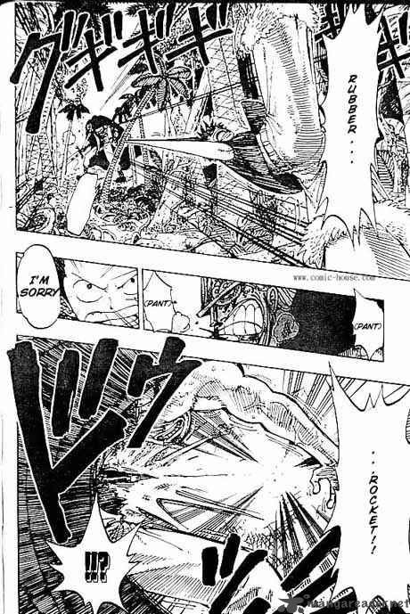 One Piece Manga Chapter 118 page 6 - Someone's Here