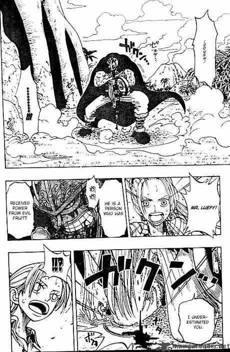 One Piece Manga Chapter 118 page 8 - Someone's Here