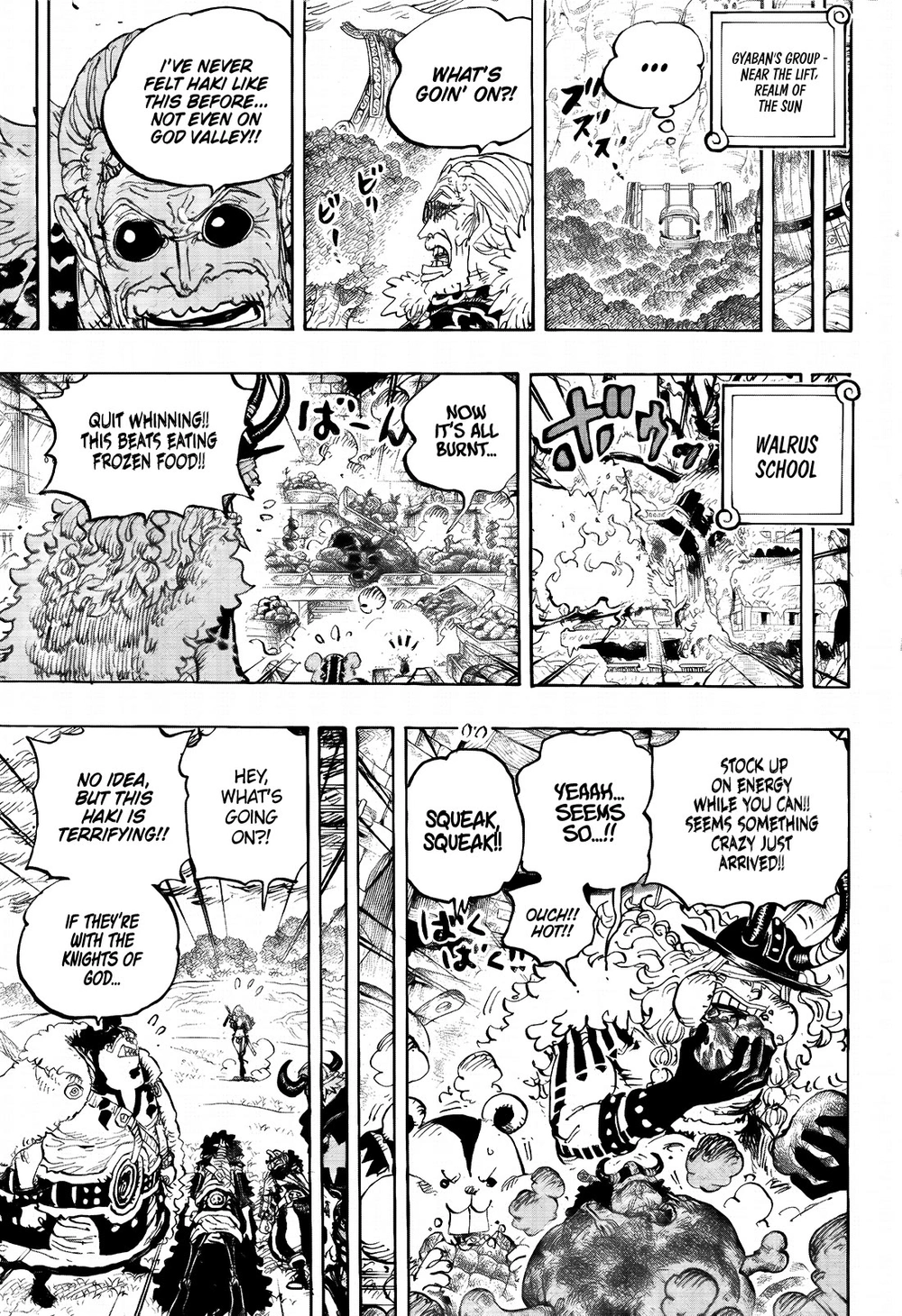 One Piece Manga Chapter 1180 page 13 - Omen