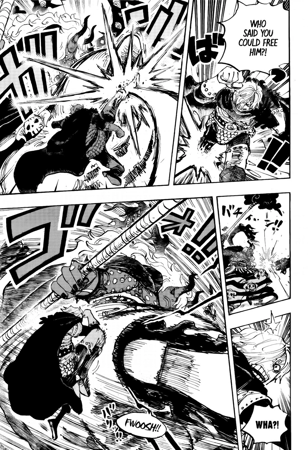 One Piece Manga Chapter 1180 page 15 - Omen