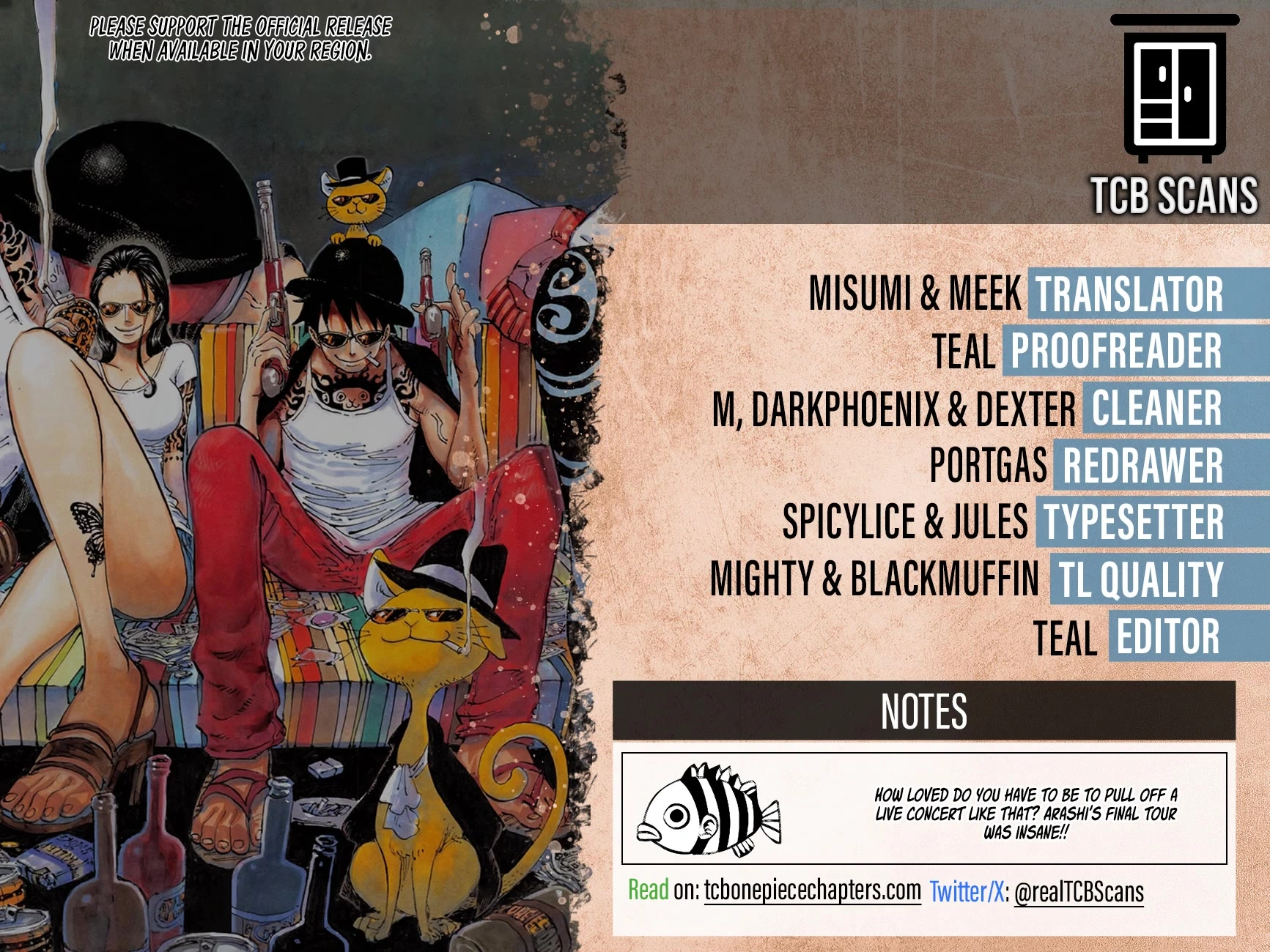 One Piece Manga Chapter 1180 page 2 - Omen