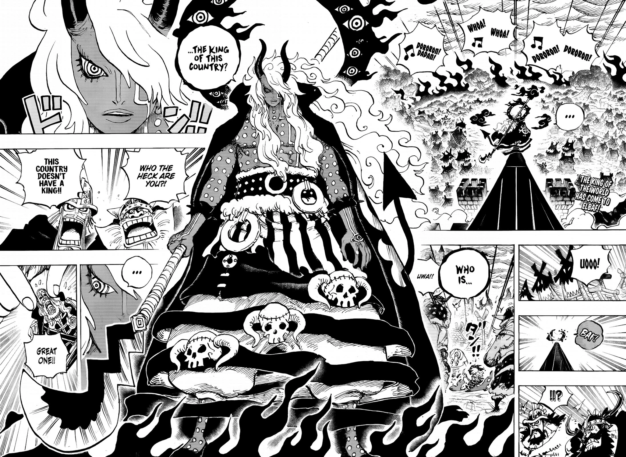 One Piece Manga Chapter 1180 page 3 - Omen