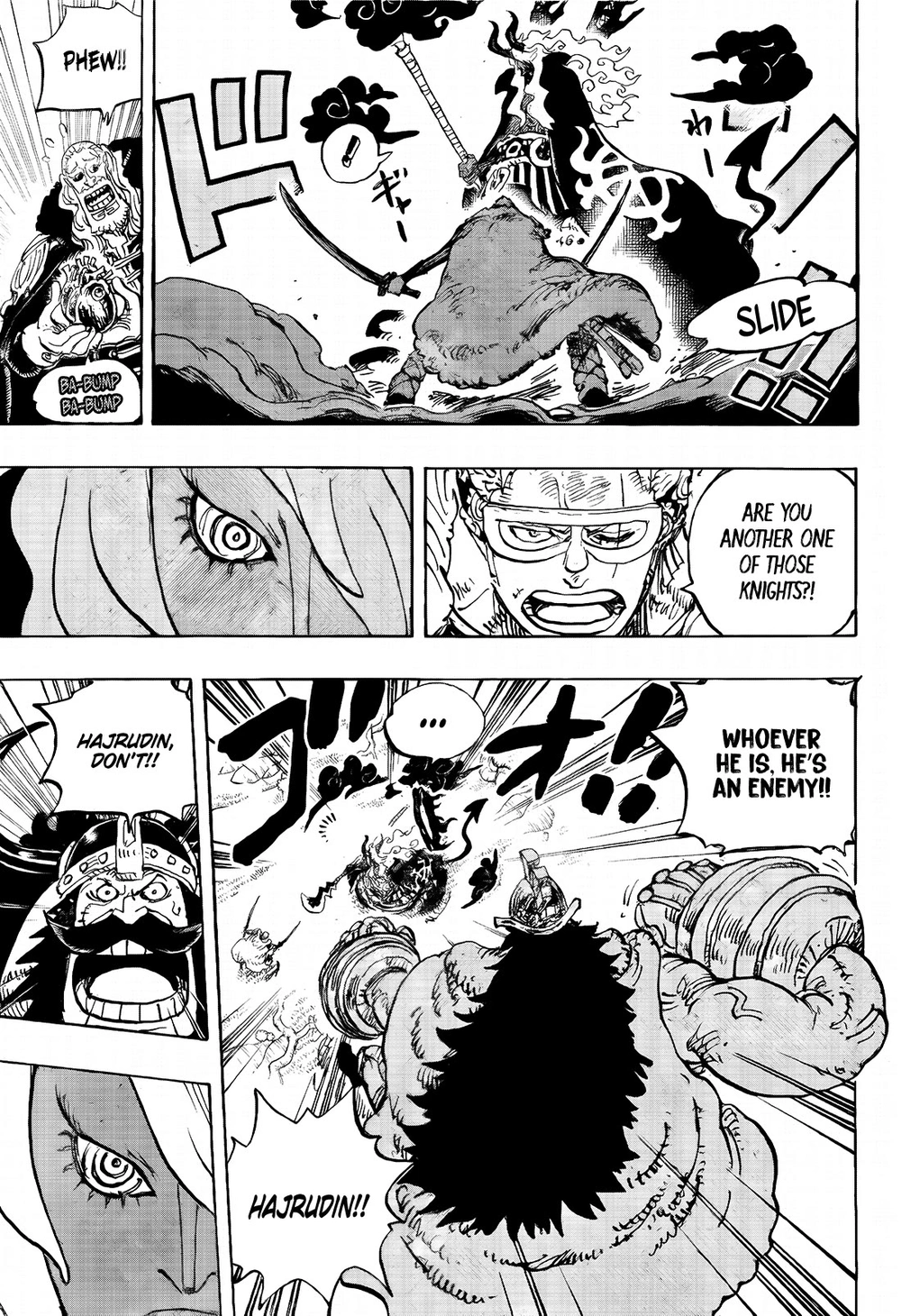 One Piece Manga Chapter 1180 page 5 - Omen