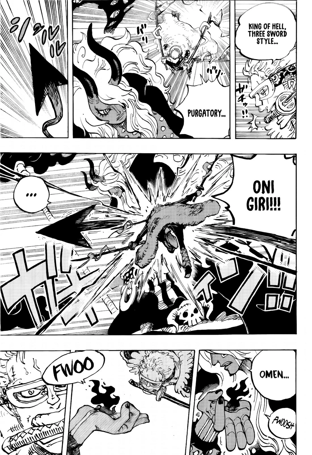One Piece Manga Chapter 1180 page 7 - Omen