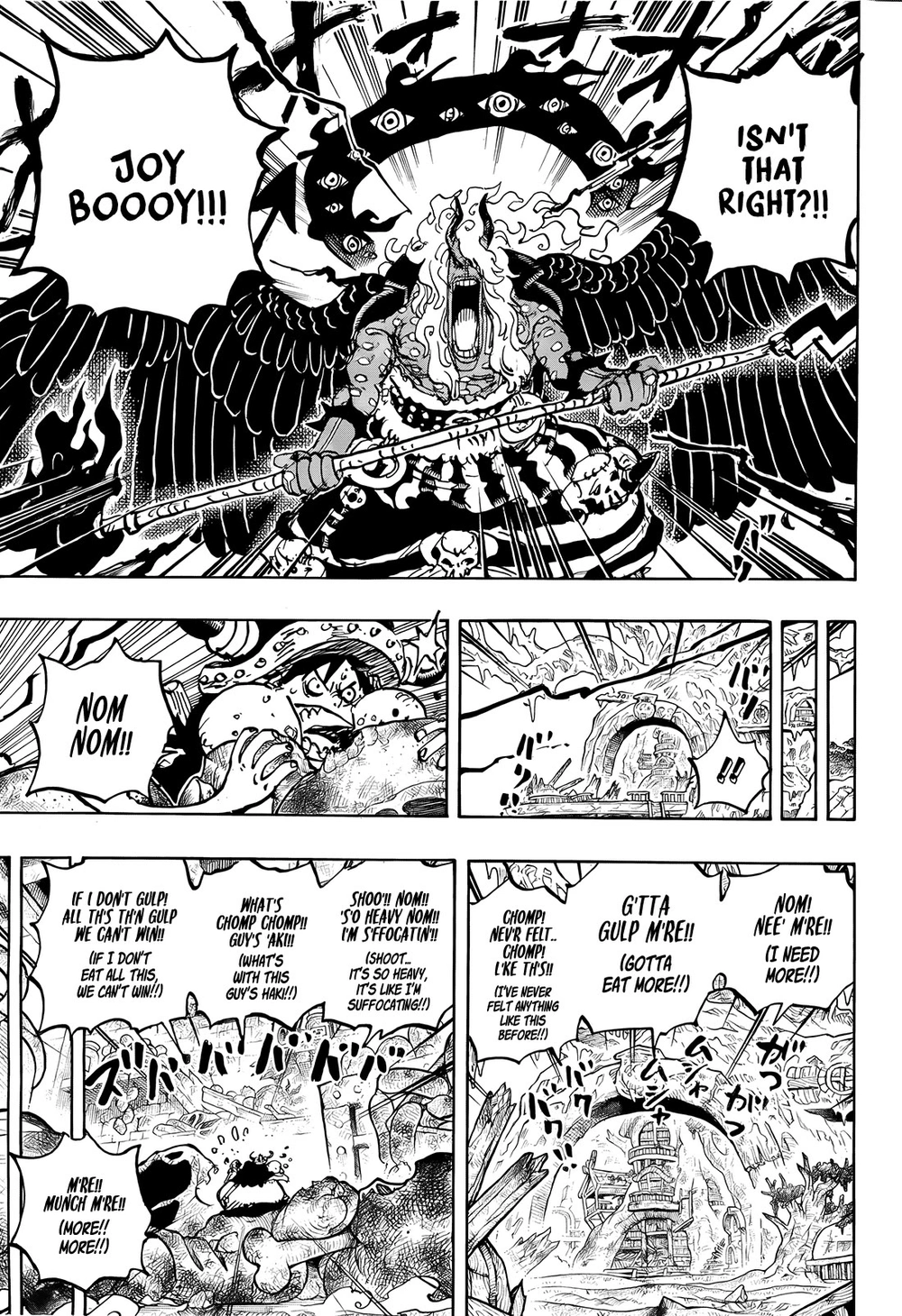 One Piece Manga Chapter 1181 page 11 - A God and A Devil