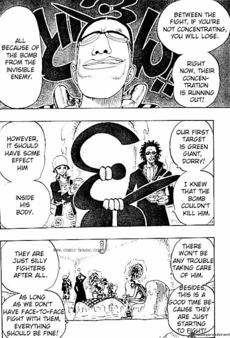 One Piece Manga Chapter 119 page 10 - Makeshift
