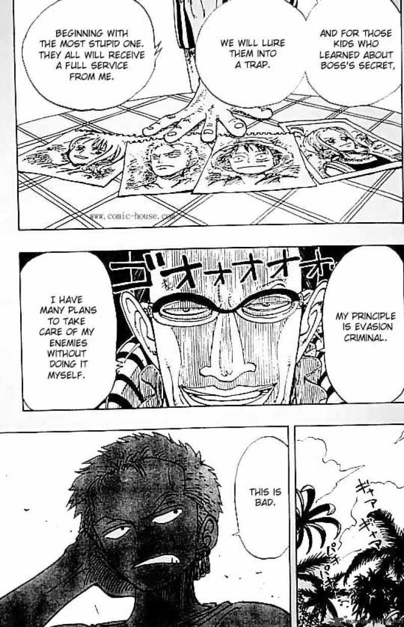 One Piece Manga Chapter 119 page 11 - Makeshift