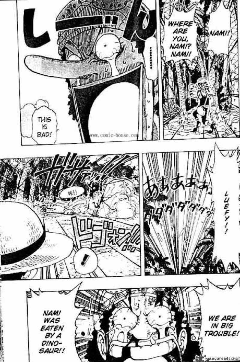 One Piece Manga Chapter 119 page 15 - Makeshift