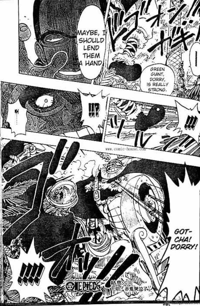 One Piece Manga Chapter 119 page 19 - Makeshift