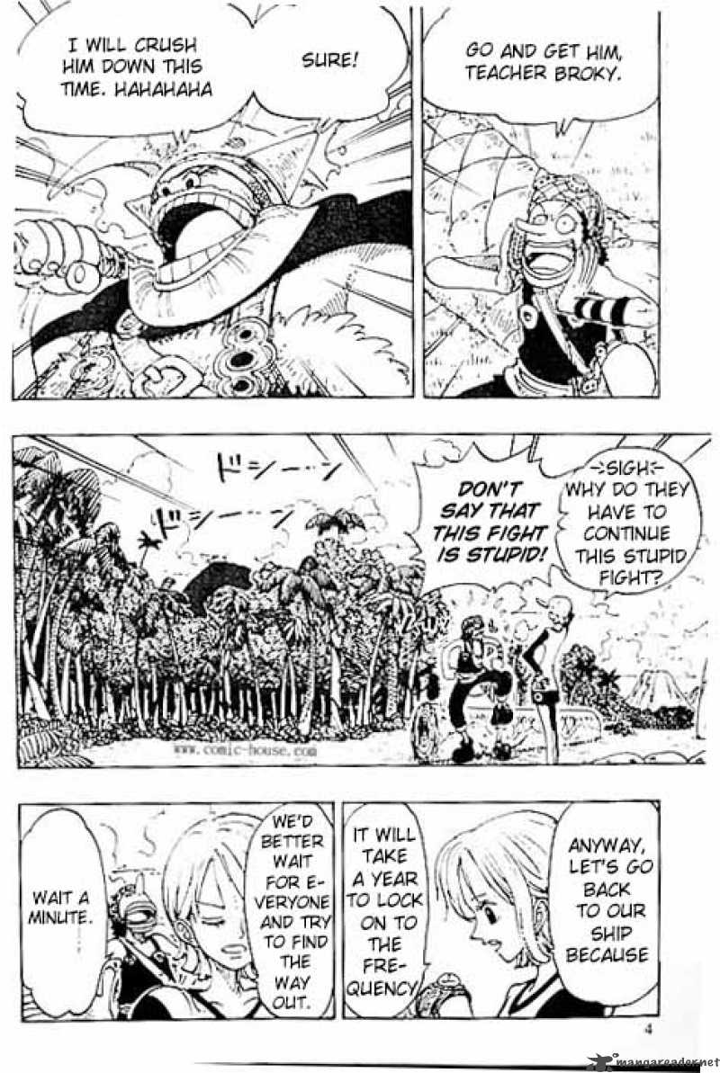 One Piece Manga Chapter 119 page 2 - Makeshift