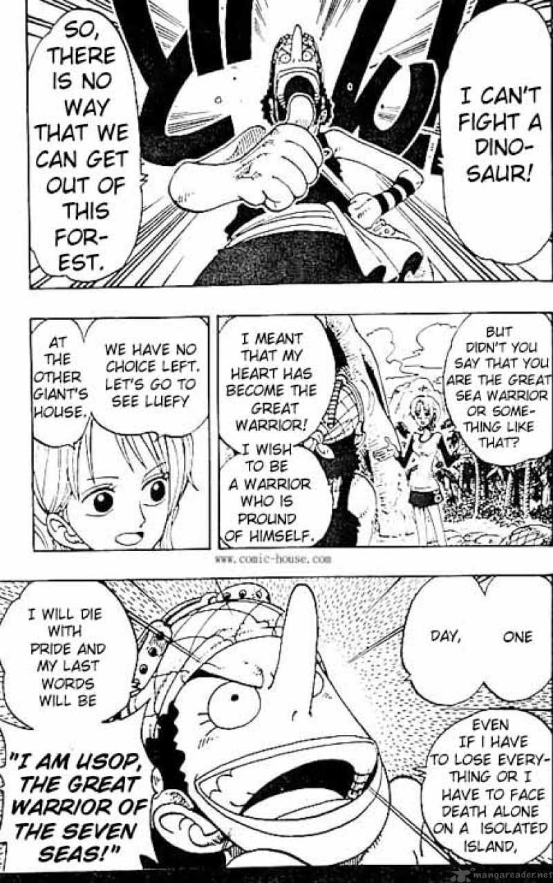 One Piece Manga Chapter 119 page 3 - Makeshift