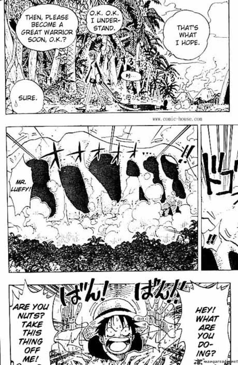 One Piece Manga Chapter 119 page 4 - Makeshift