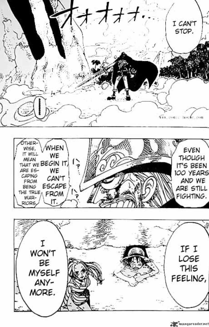 One Piece Manga Chapter 119 page 5 - Makeshift