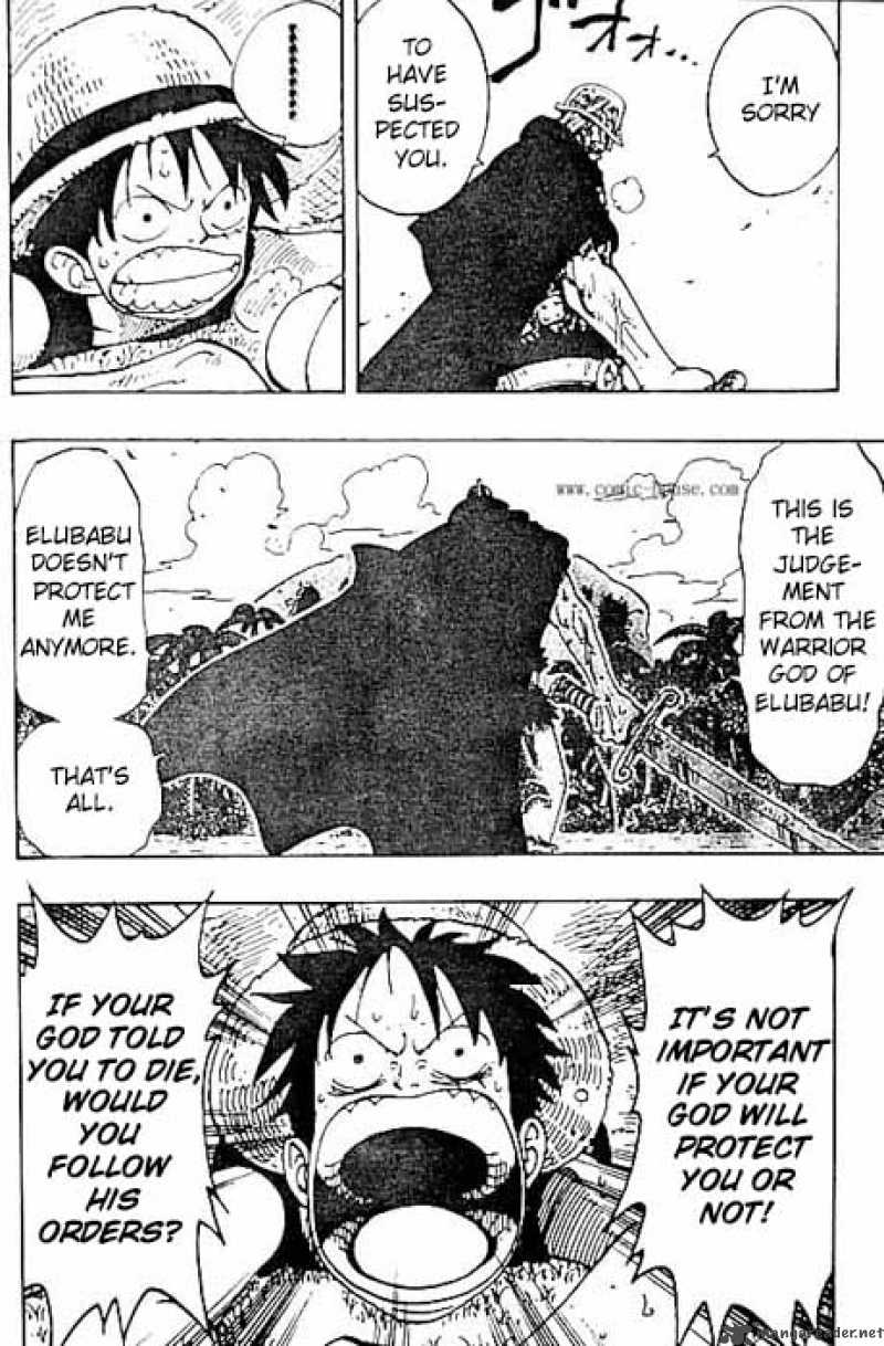 One Piece Manga Chapter 119 page 6 - Makeshift