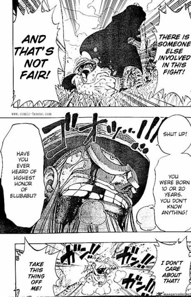 One Piece Manga Chapter 119 page 7 - Makeshift