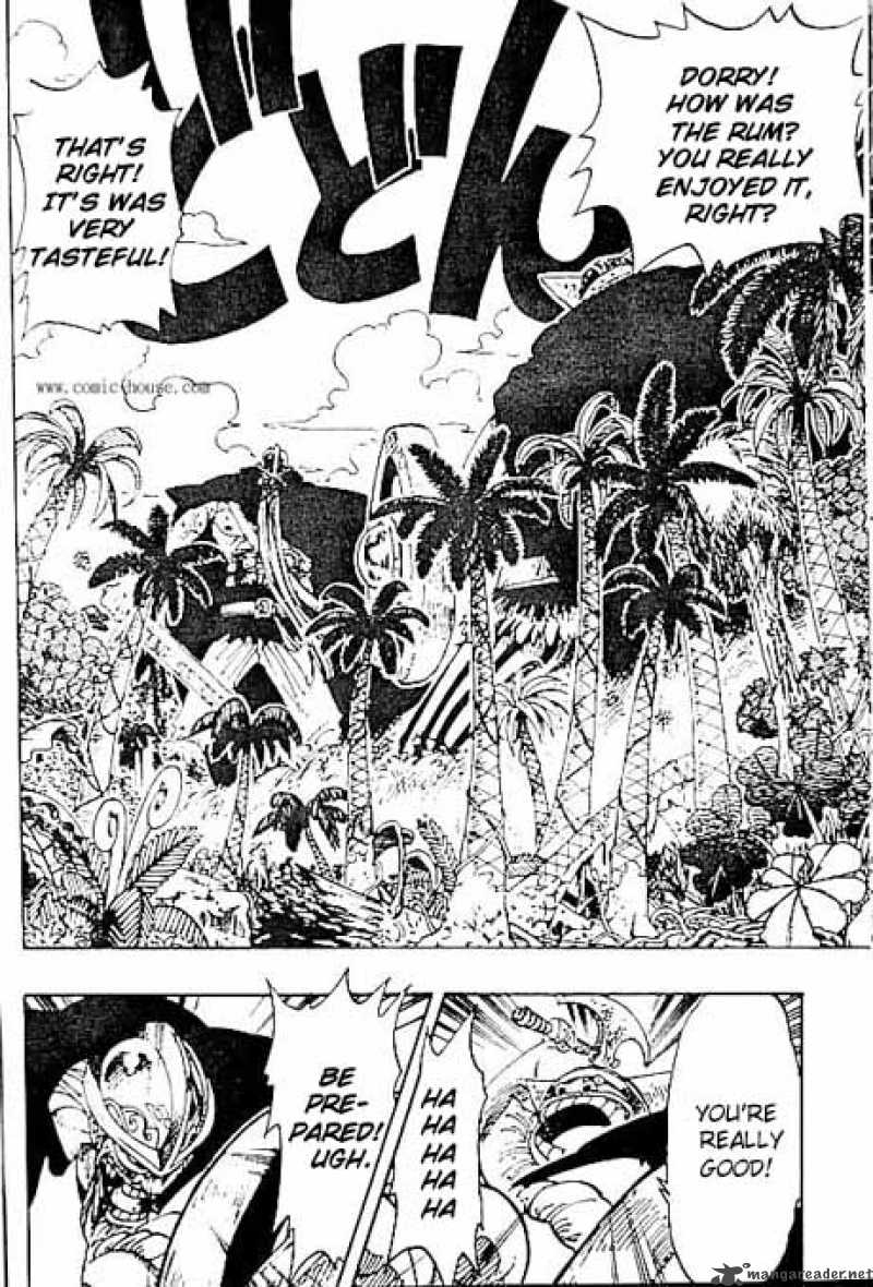 One Piece Manga Chapter 119 page 8 - Makeshift