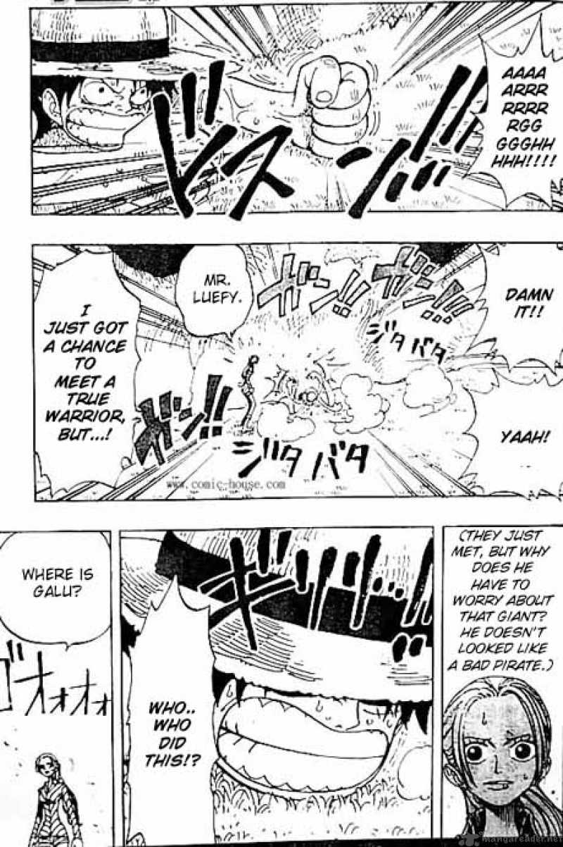 One Piece Manga Chapter 119 page 9 - Makeshift