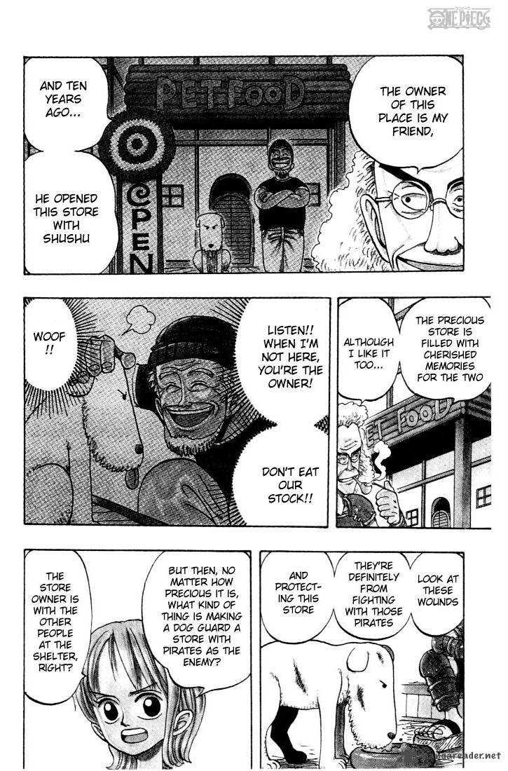 One Piece Manga Chapter 12 page 12 - Dog