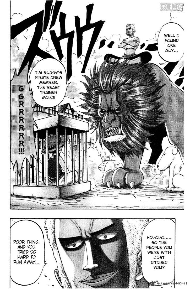 One Piece Manga Chapter 12 page 16 - Dog