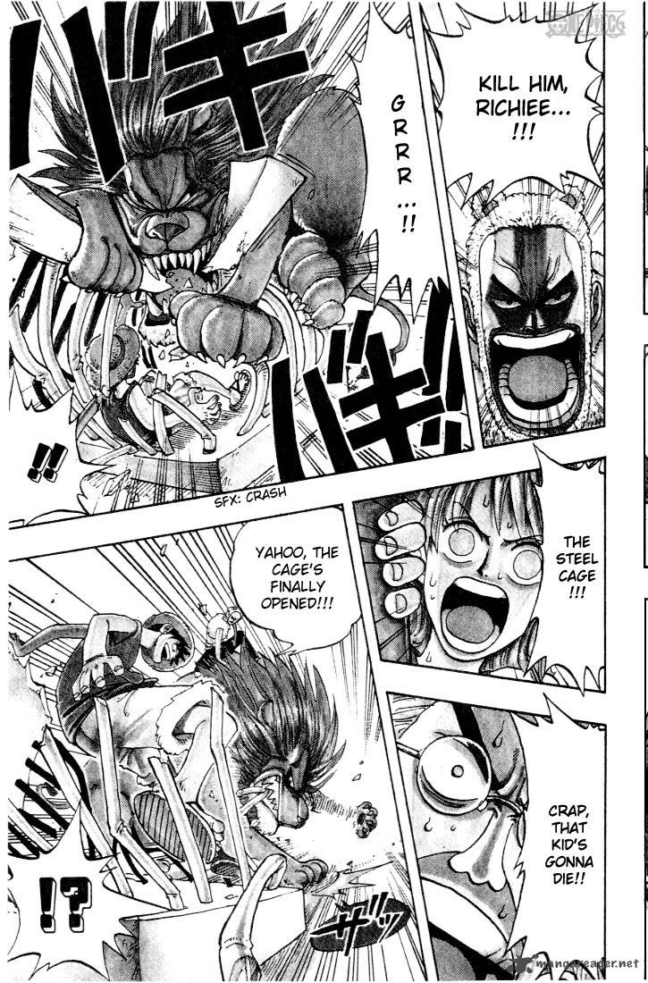 One Piece Manga Chapter 12 page 19 - Dog
