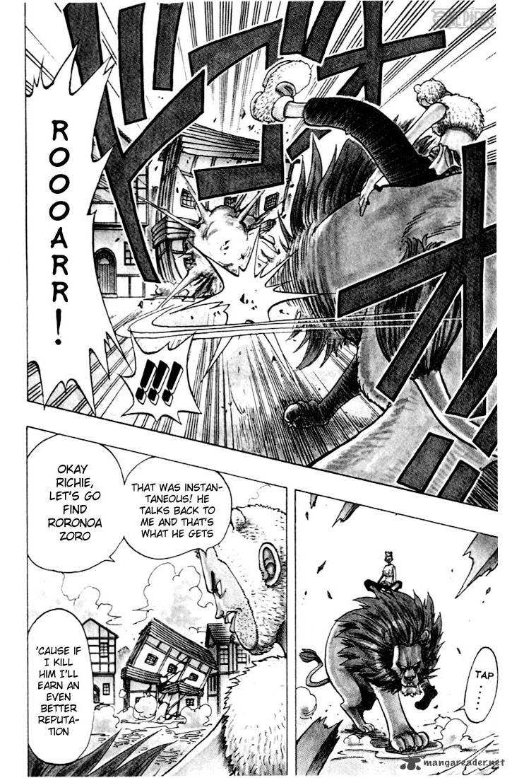 One Piece Manga Chapter 12 page 20 - Dog