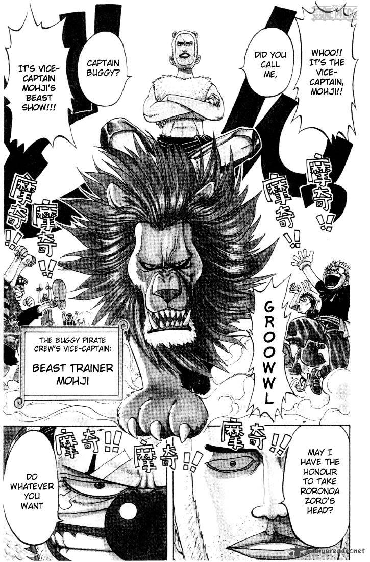 One Piece Manga Chapter 12 page 3 - Dog