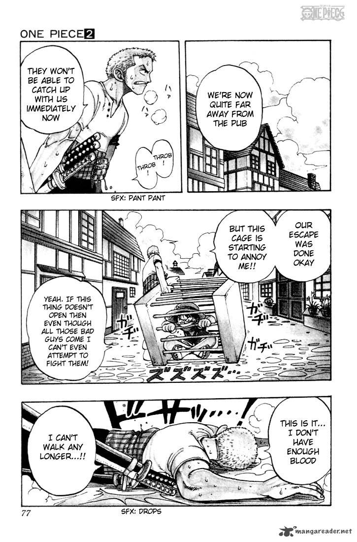 One Piece Manga Chapter 12 page 5 - Dog