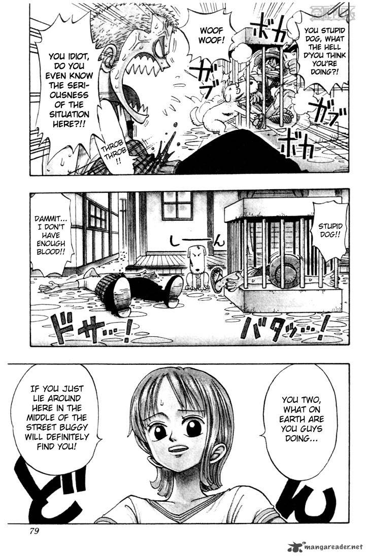 One Piece Manga Chapter 12 page 7 - Dog