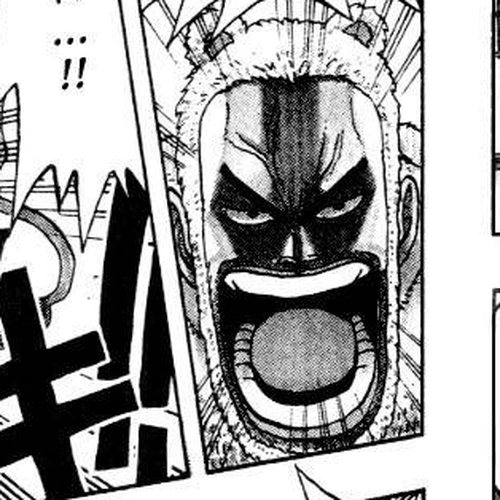 One Piece Manga Chapter 12 (Dog) cover