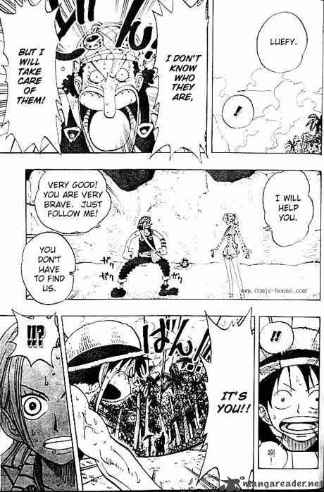 One Piece Manga Chapter 120 page 11 - The Red Ogre Cried