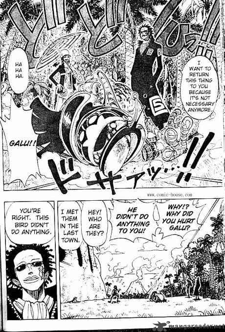 One Piece Manga Chapter 120 page 12 - The Red Ogre Cried