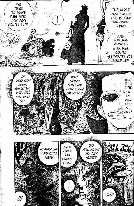 One Piece Manga Chapter 120 page 13 - The Red Ogre Cried